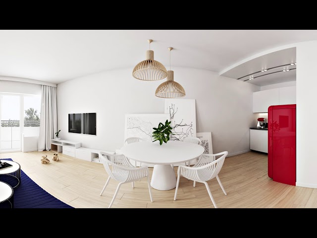 Inwestycja KRYSZTALOWA 2  - 3D Model 360 Tour - DOMAR DEVELOPMENT