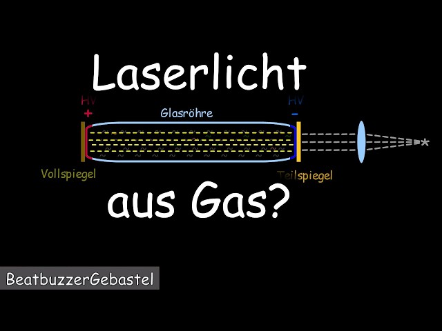 the laser tube - a brief introduction to lasers