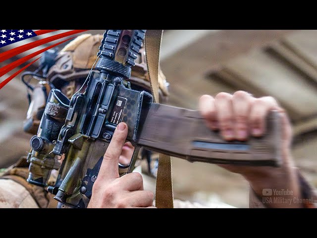 Speed Reloads – Split-Second Magazine Changes in Military Training