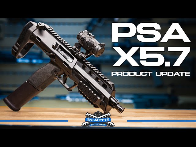 The PSA X5.7 - SHOT Show 2026 Update | Palmetto State Armory