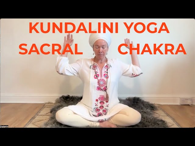 20 minute kundalini yoga for sacral chakra | Kriya for Sexual Nerve Strength | Yogigems
