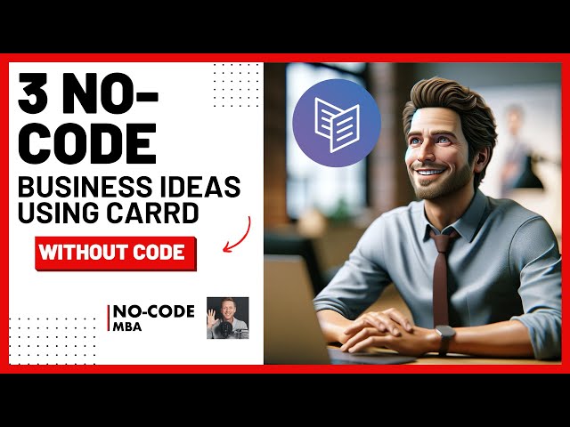 3 simple no-code business ideas you can build on Carrd today