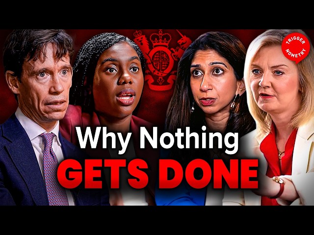 How the Civil Service Ruined Britain