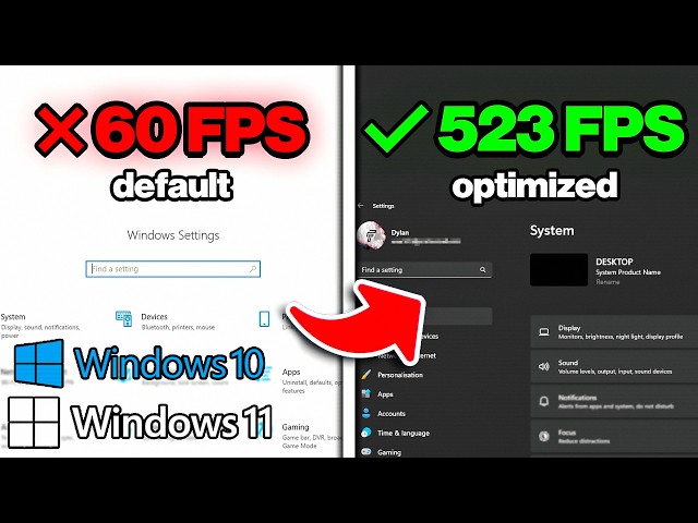 *2026* The ONLY Windows PC OPTIMIZATION Guide You Will Need