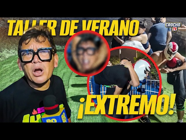 EL TALLER DE VERANO MÁS EXTREMO DEL PERÚ | CROCHO TV #3