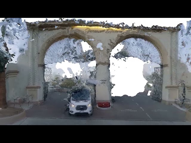 Jaunt One volumetric 6dof capture test #3