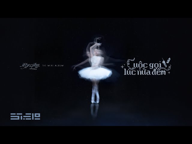 Cuộc gọi lúc nửa đêm - AMEE | lyric video (from ‘MỘNGMEE’ album)