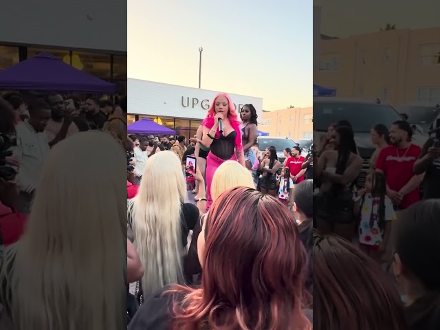 Female rappers are really taken over with these raps it’s insane lol