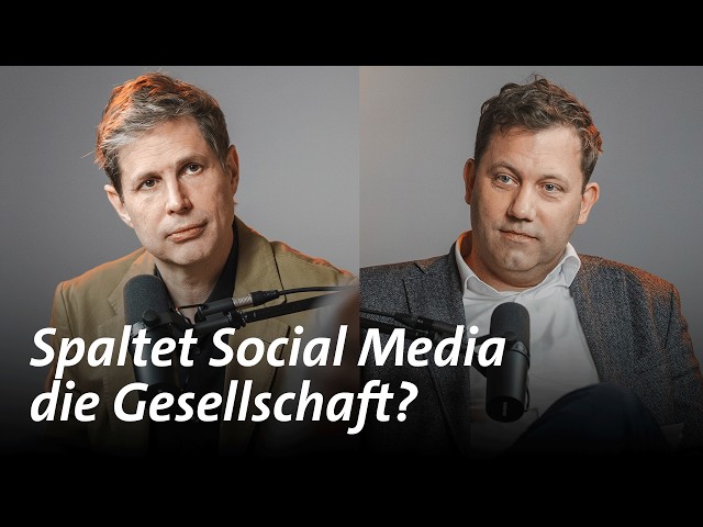 Lars Klingbeil und Daniel Kehlmann: Der Kampf gegen die Tech-Konzerne und den Autoritarismus