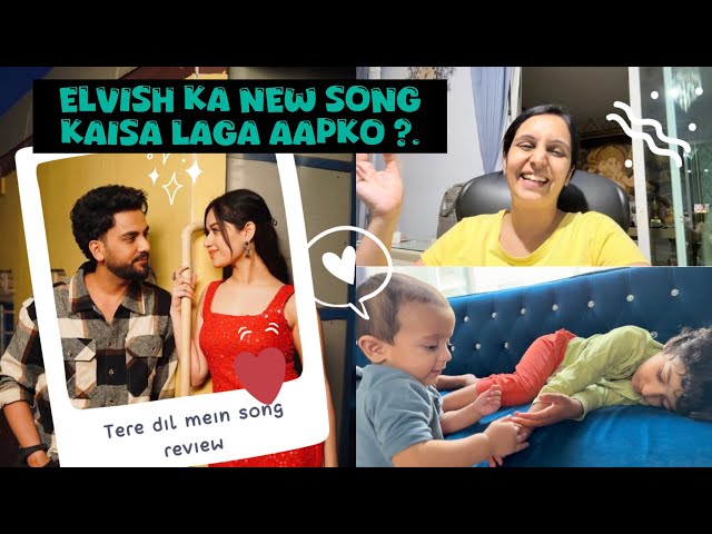 Tere dil mein song kaisa laga ?? - Komal Yadav - Vlog 200