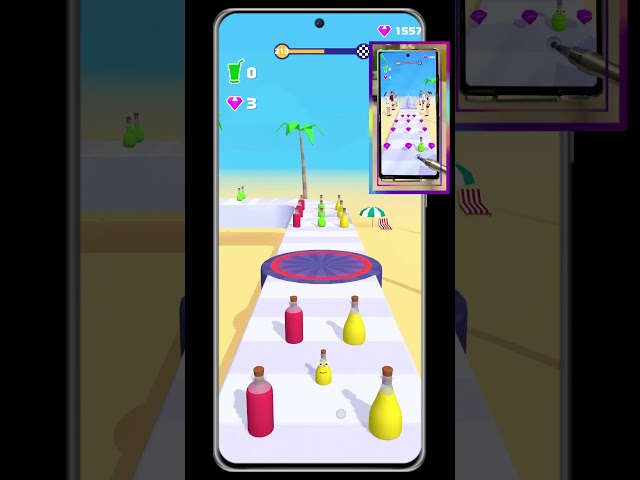 Satisfying Mobile Games 2024 - JUICE RUN Level 213 Gameplay Walkthrough Android #games #apkpure