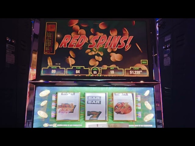 Part 2 of my Amazing Aprils Fools Day: VGT High Limit Max Bets.