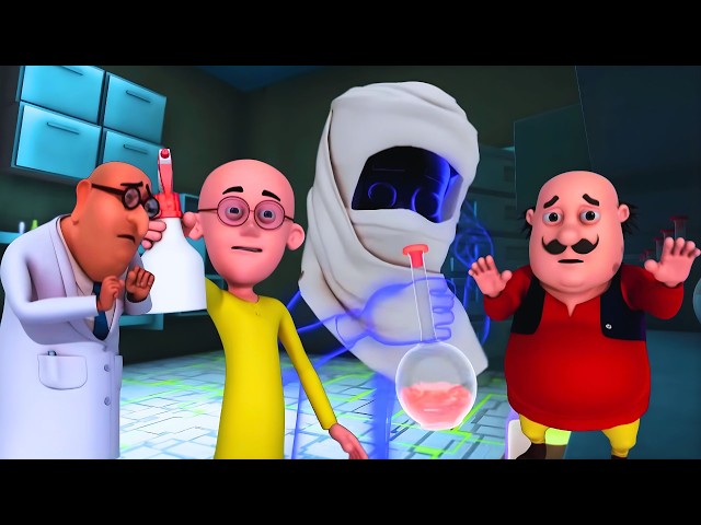 Invisible आदमी की मदद कैसे करें? | Motu Patlu | मोटू पतलू