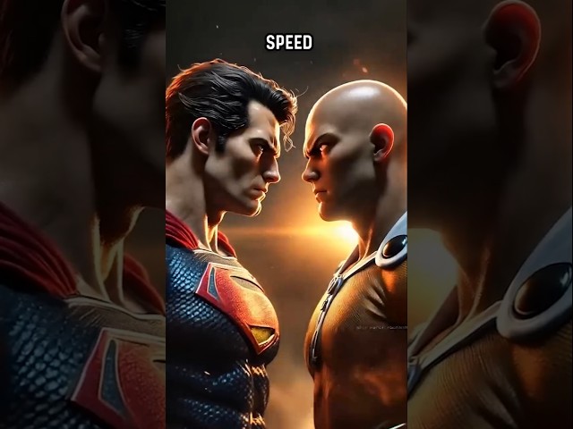 Superman vs Saitama | Dc vs Anime