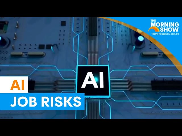 Australia's first AI jobs map reveals career risks | The Morning Show