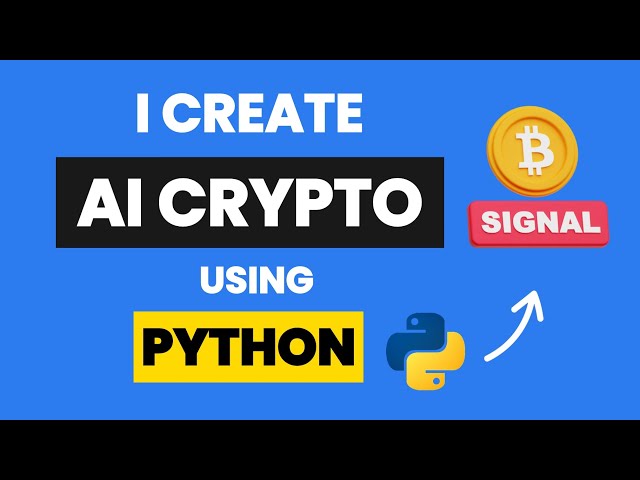 I Build Crypto Trading Signal AI Using Python & Python AI Projects & Python Projects ideas 