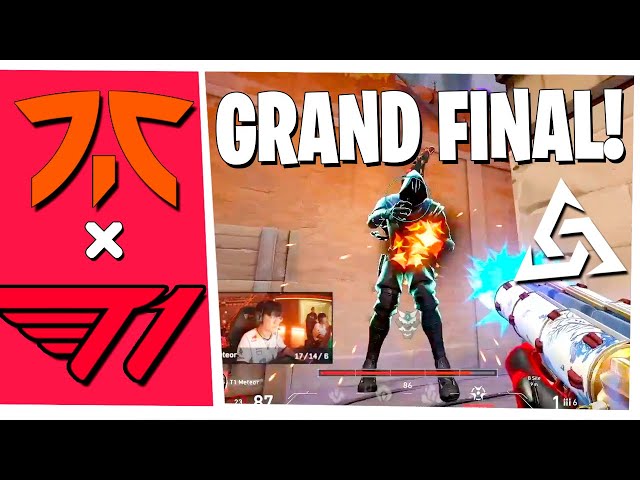CRAZIEST GRAND FINAL! FNATIC vs T1 - HIGHLIGHTS | SOOP Valorant League 2025