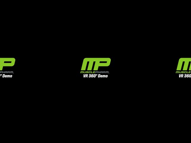 MusclePharm 360° Demo