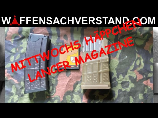 Lancer Magazine for AR15 and AR10 - MiHä - waffensachverstand.com
