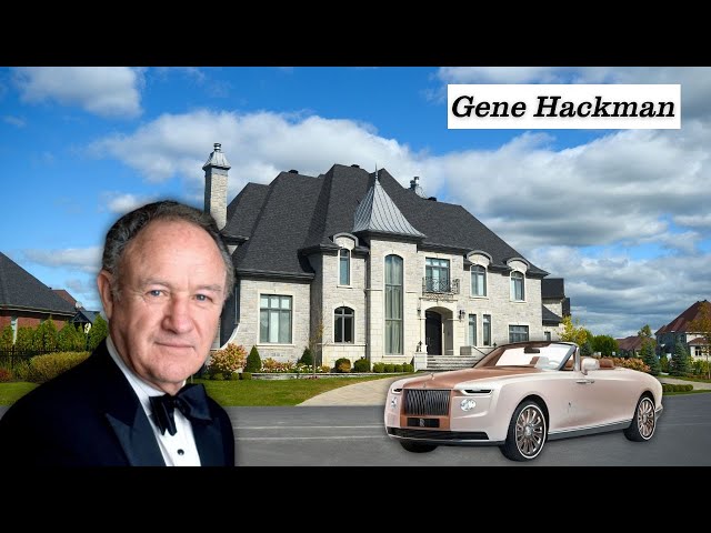 Gene Hackman's SHOCKING Cause of Death Revealed, Wife, Kids, House, Net Worth & Lifestyle