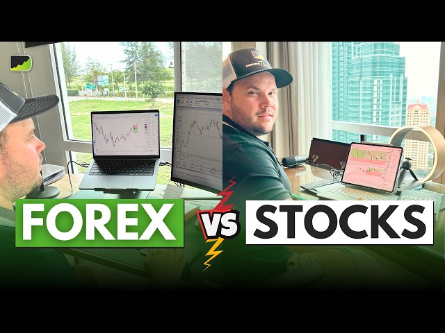 The Truth About Trading Stocks vs. Forex (No One Says This!)
