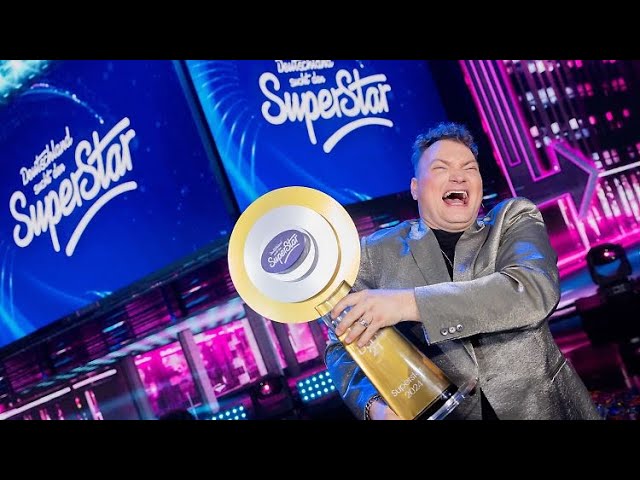 "DSDS" – Finale: Christian Jährig ist der neue Superstar