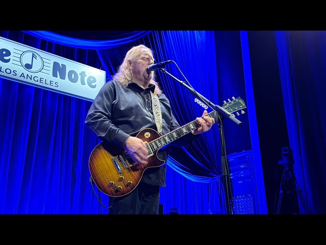 Warren Haynes “End of the Line” 02/17/26 Blue Note, Los Angeles, CA @allmanbrothersband7575 