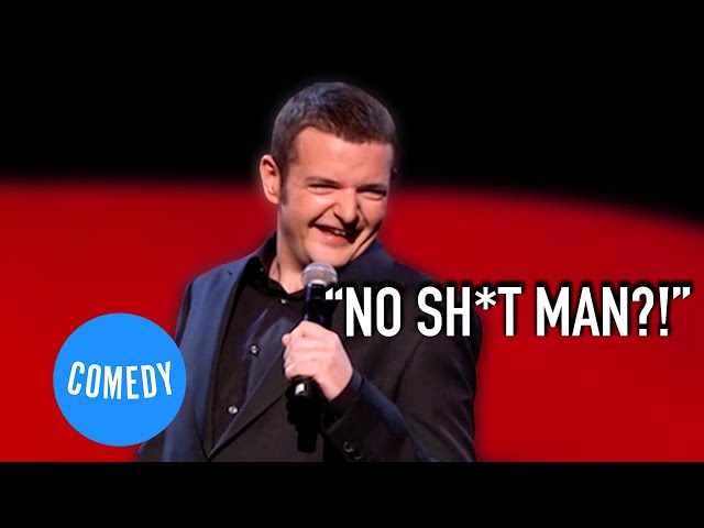 Kevin Bridges Calls Out An American Fan | A Whole Different Story | Universal Comedy