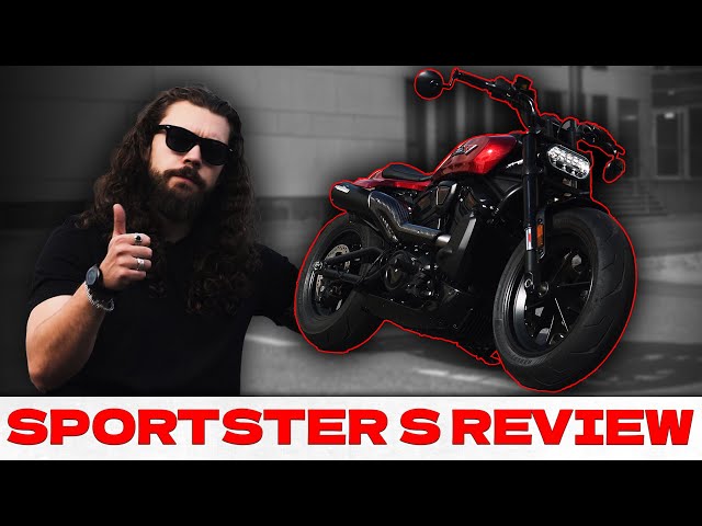 H-D SPORTSTER S – Is THIS even a REAL HARLEY? (Ride Report/Review)