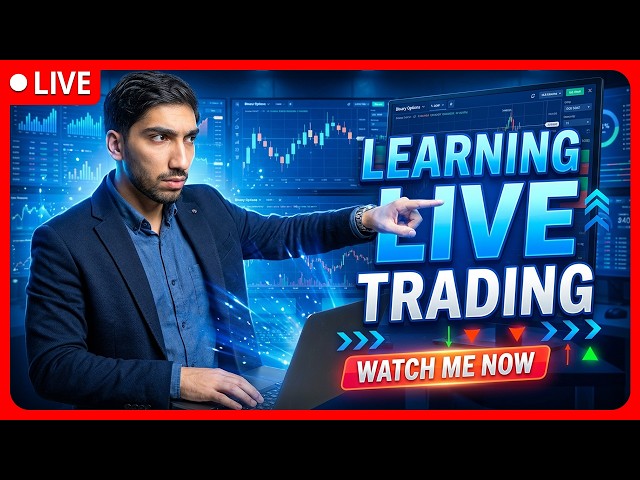 LEARNING LIVE TRADING | Binary Options Education | Binary Options Strategy