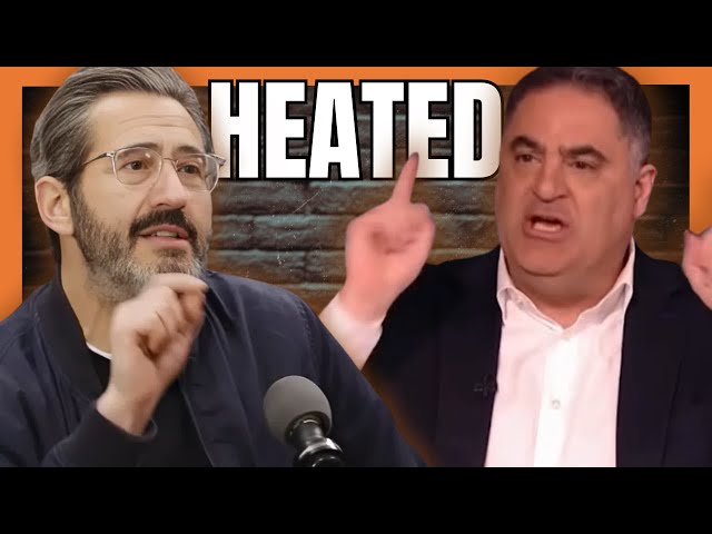 Sam Seder and Cenk Uygur are BEEFING