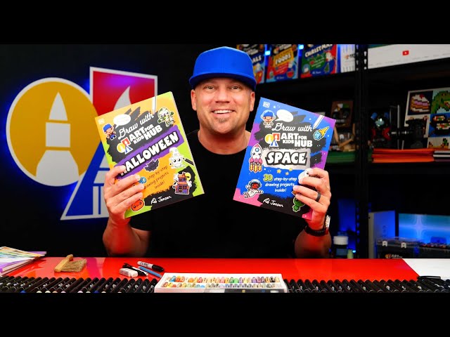 Our New Space & Halloween Books Are Available to Preorder!