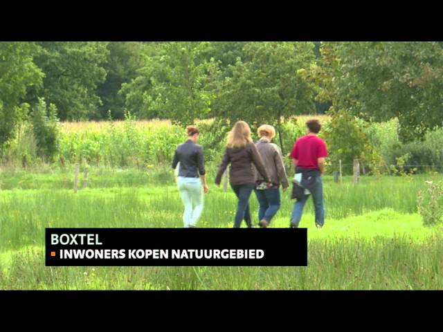 Bewoners officieel eigenaar van Dommelbimd in Boxtel