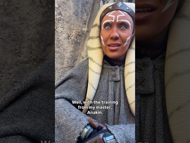 Ahsoka’s Order 66 Experience #ahsoka #starwars #legostarwars #disneyland #shorts