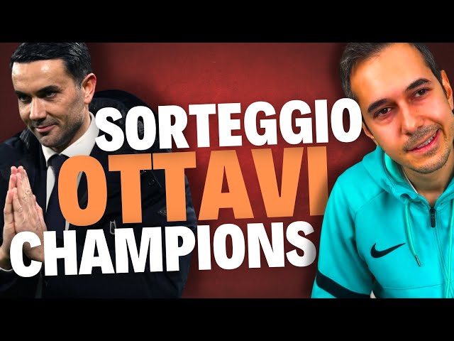 🔴 Sorteggi Champions League, accoppiamenti ottavi di finale