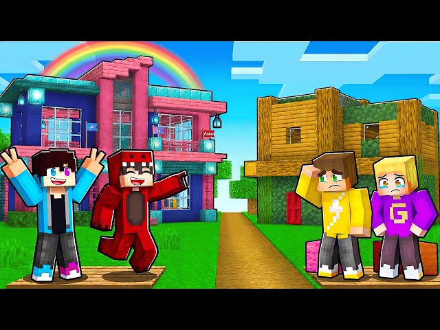 Wie Het Beste Huis Kan Bouwen In Minecraft