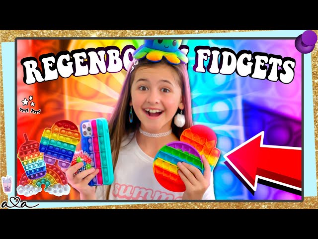 Regenbogen Fidget Shopping & HAUL 💜 Alles Ava