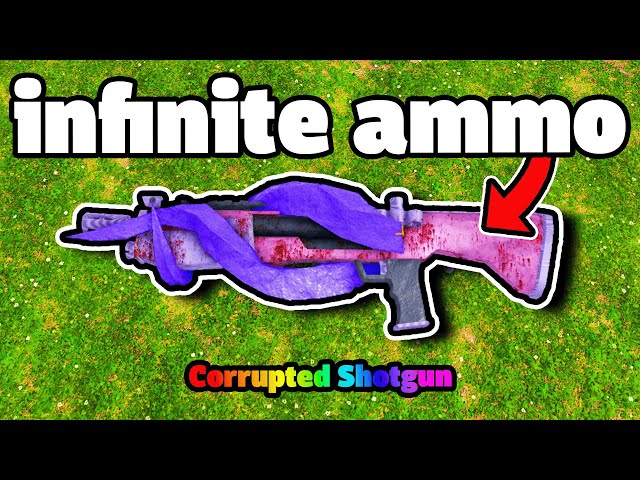 NEW CORRUPTED WEAPONS ARE SO OP in 99 NIGHTS...