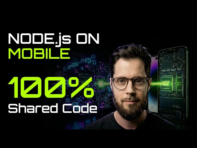 Node.js on Mobile: Zero-Bridge Shared Logic with Bare Runtime