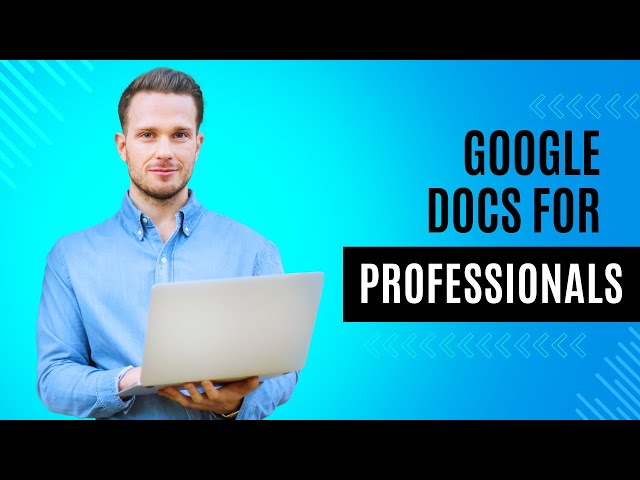 How to Edit Your  Document in Google Docs