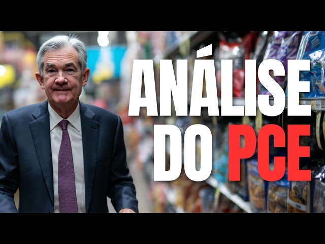 🔴 AO VIVO: ANÁLISE DA INFLAÇÃO DOS EUA (PCE) | A maior inflação dos últimos anos?