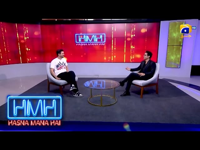 Hasna Mana Hai | Tabish Hashmi - Shahzeb Khanzada | Best Clip 02 | Har Pal Geo