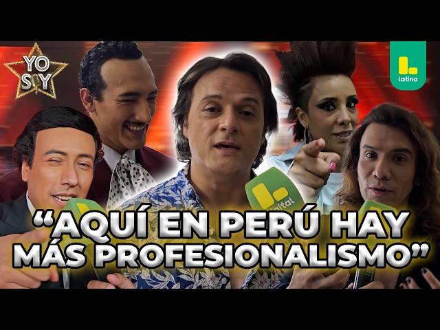 I AM 2026: Julio Iglesias, Alejandra Guzmán, Bunbury and more confess the pressure after their ba...