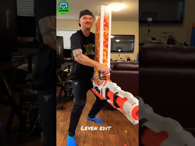 Nerf Challenge Aura 💀