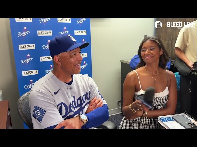 Dodgers: Dave Roberts on Mookie Betts Injury 👀 Andy Pages Breakout | ドジャース