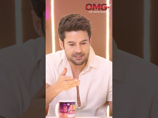 Rajeev Khandelwal Talks About His Social Media Presence...#shorts