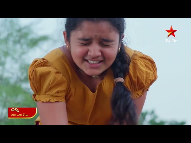 Chinni - Promo | 3rd June 2025 | Mon-Sat at 7:00 PM | Star Maa Serials | Star Maa