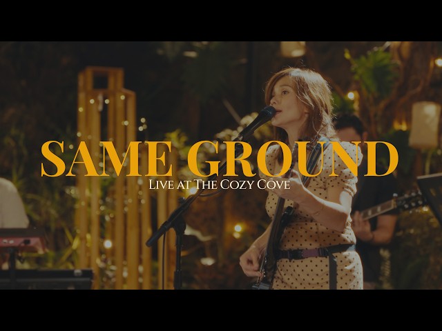 Same Ground (Live at The Cozy Cove) - Kitchie Nadal