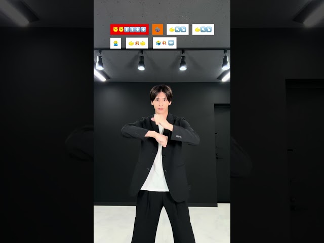 【MENTE MÁ (Remix)】TikTok dance tutorial TAKAHARU #shorts #trend #trending