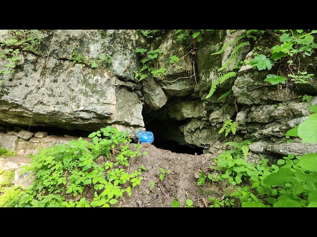 16 Mile Long Cave On The Side Of A River With Pink Geodes Inside